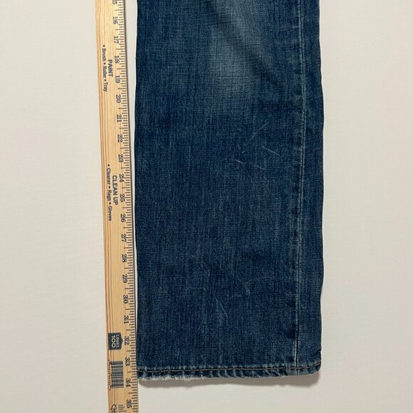 Polo Ralph Lauren Jeans Denim Blue Straight Leg Casual Men's size 38x32 - Picture 3 of 9